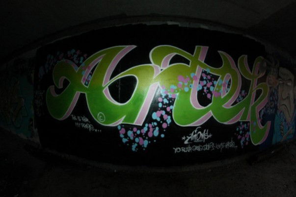 Graffiti Wall - Photo by Artek - Artek