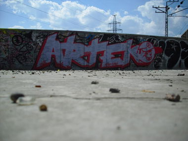 Graffiti Wall - Photo by Artek