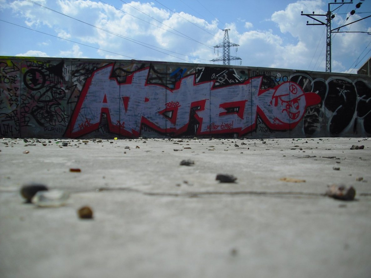 Graffiti Wall - Photo by Artek
