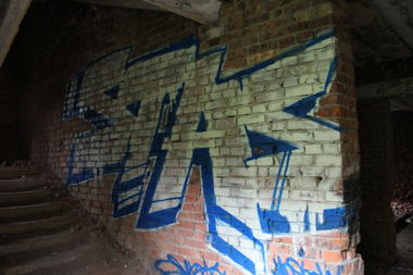 Graffiti Bombing - Photo by Artek