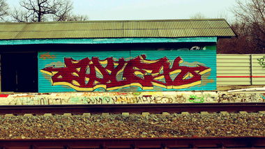 Graffiti Wall - Photo by Artek