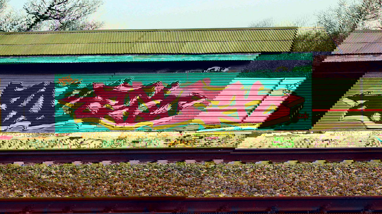 Graffiti Wall - Photo by Artek