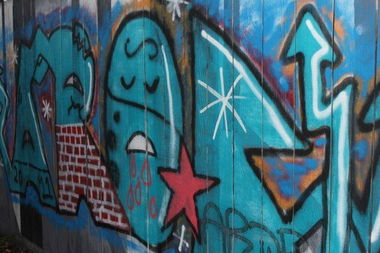 Graffiti Wall in Kolomna - Photo by Artemio (2011)