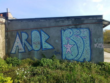Graffiti Wall - Photo by Artemio (2011)