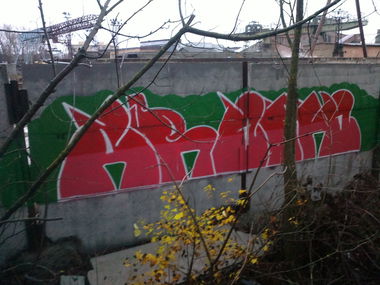 Graffiti Wall - Photo by Artemio (2012)