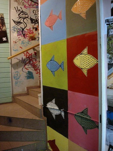 Graffiti Wall - Photo by Artemio (2011)