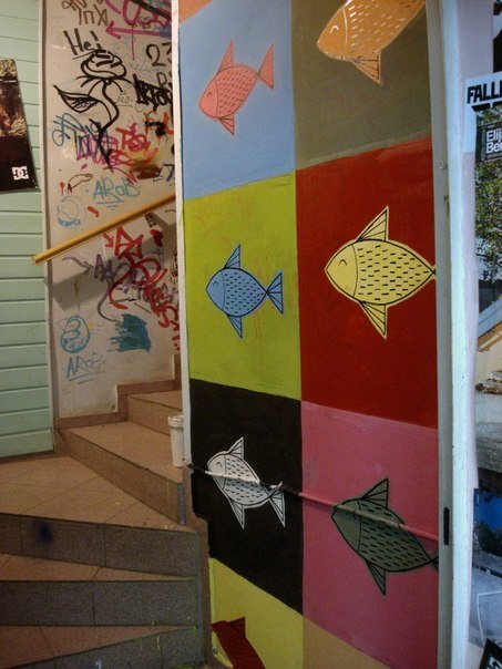 Graffiti Wall - Photo by Artemio (2011)