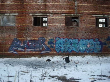 Graffiti Wall - Photo by Artemio (2014)