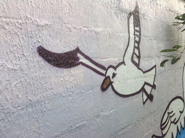 Graffiti Wall - Photo by Artemio (2013)