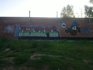 Graffiti Wall - Photo by Artemio - Artemi (2014)