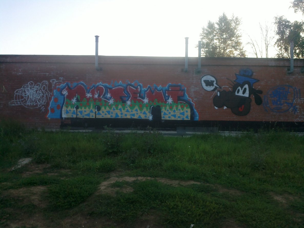 Graffiti Wall - Photo by Artemio - Artemi (2014)