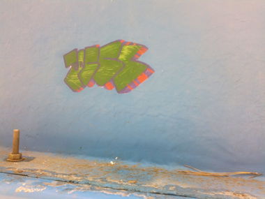 Graffiti Street Art in Marmaris - Photo by Artemio (2014)