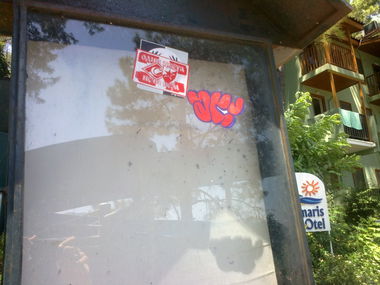 Graffiti Street Art in Marmaris - Photo by Artemio - Ar... (2014)