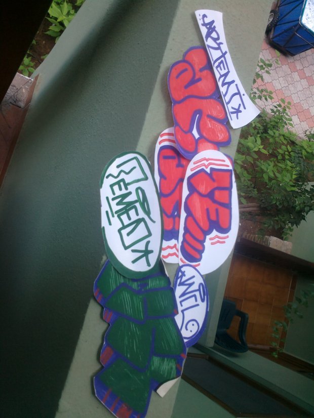 Graffiti Street Art in Marmaris - Photo by Artemio (2014)