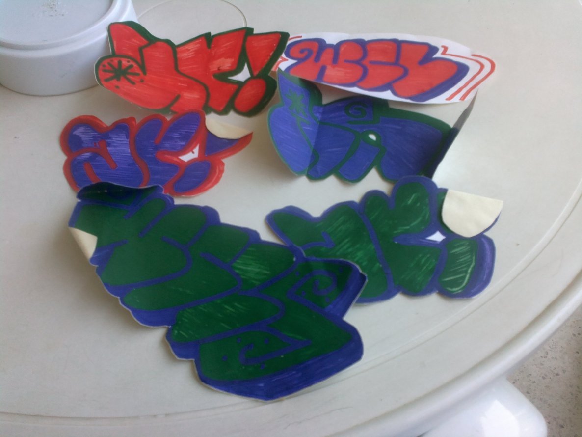 Graffiti Street Art in Marmaris - Photo by Artemio (2014)