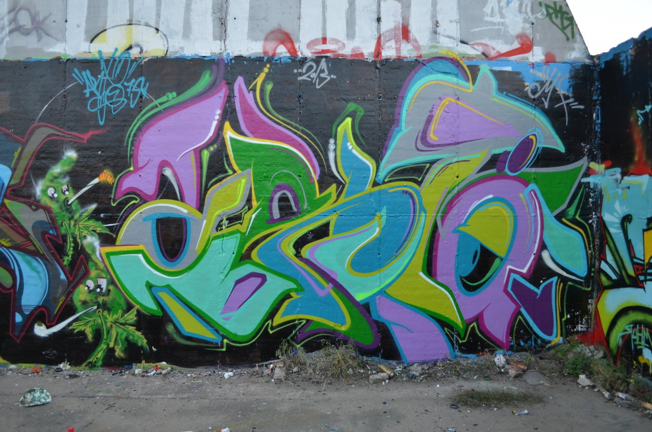 Graffiti Wall - Photo by Arthur - Arto, Arto79, 79 (2013)
