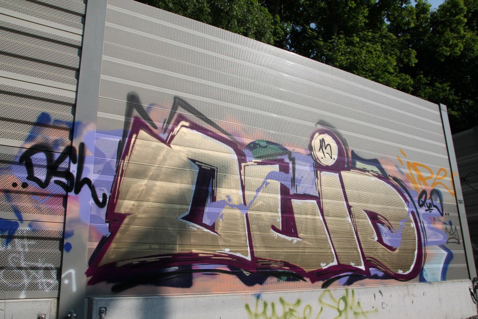 Graffiti Wall - Photo by Artist - Quid, Dsl