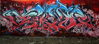 Graffiti Wall - Photo by Artue (2012)