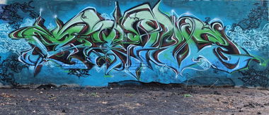 Graffiti Wall - Photo by Artue (2012)