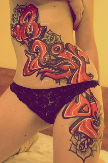 Graffiti Artwork - Photo by Artue (2013)