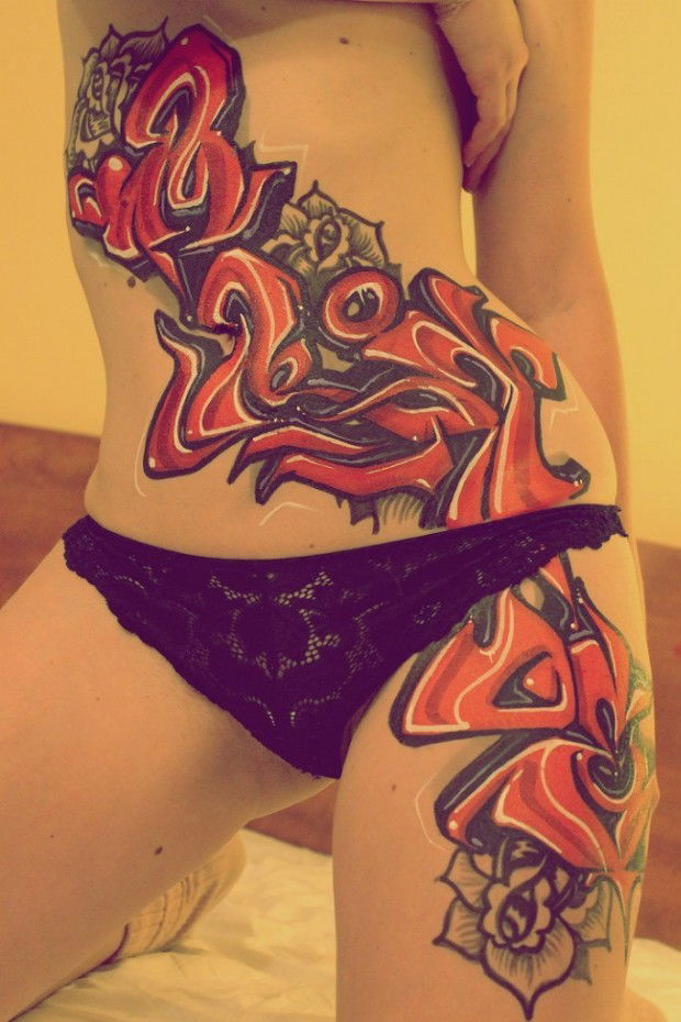 Graffiti Artwork - Photo by Artue (2013)