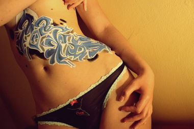 Graffiti Artwork - Photo by Artue