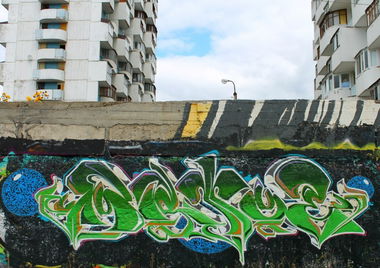 Graffiti Wall - Photo by Artue (2013)