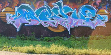 Graffiti Wall - Photo by Artue (2013)