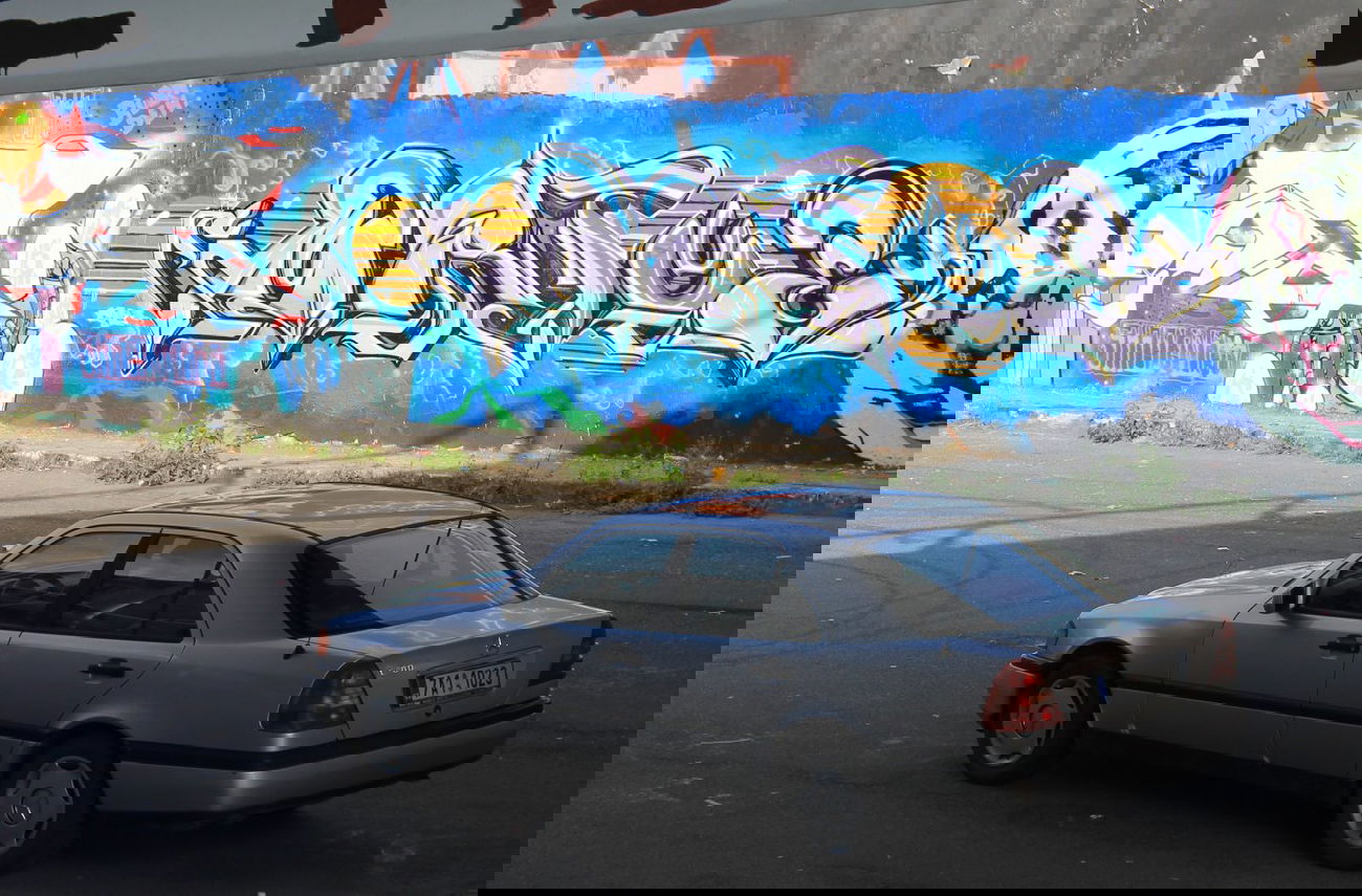 Graffiti Wall - Photo by Artue (2013)