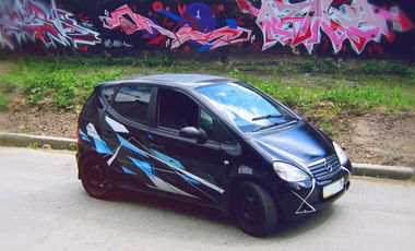 Graffiti Wall - Photo by Artur93