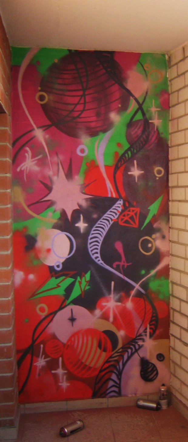 Graffiti Wall - Photo by Artur93