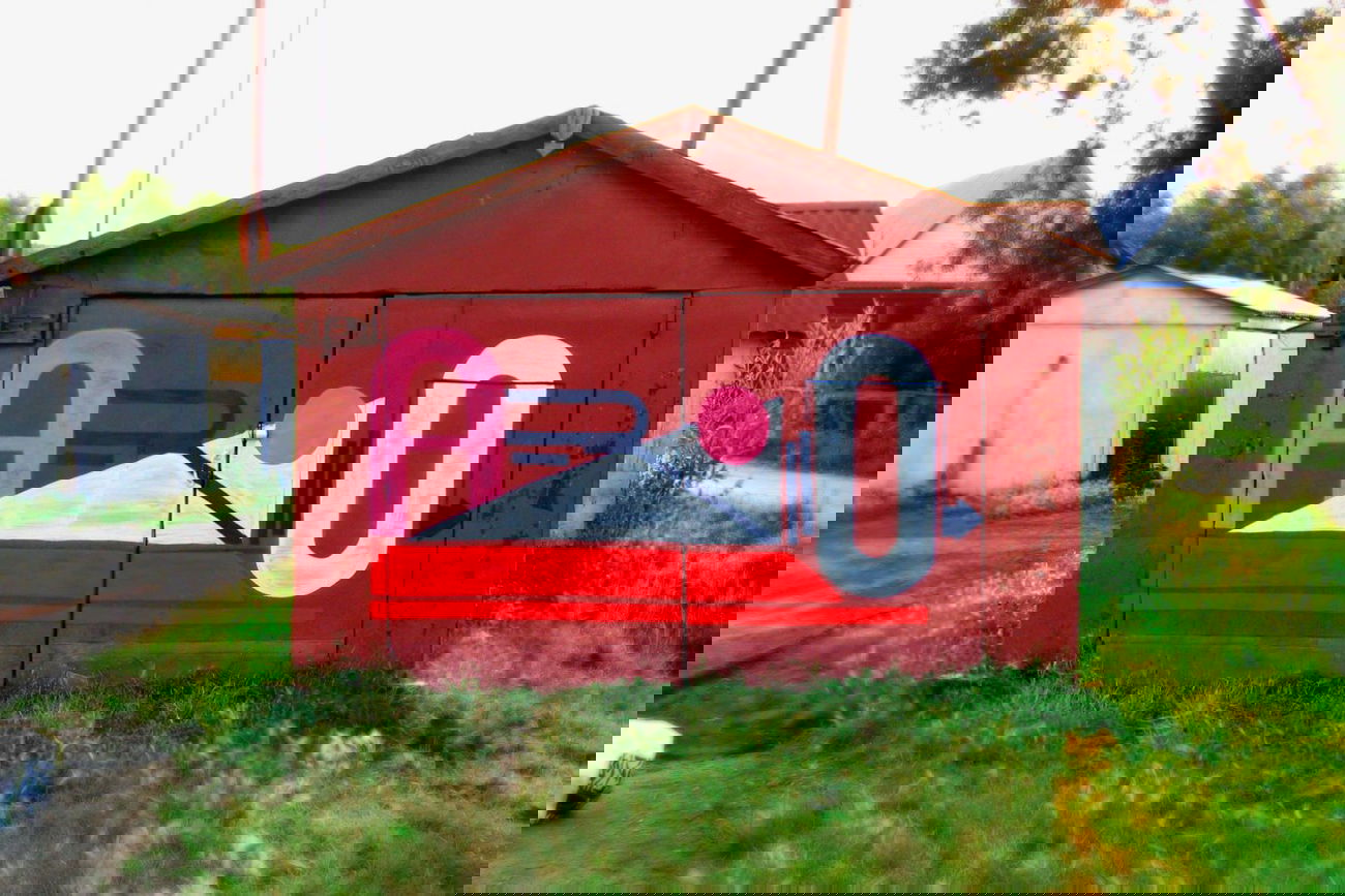 Graffiti Wall - Photo by Artur93