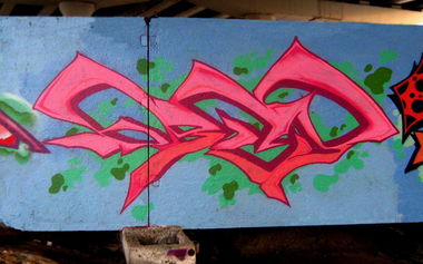 Graffiti Wall - Photo by Artur93