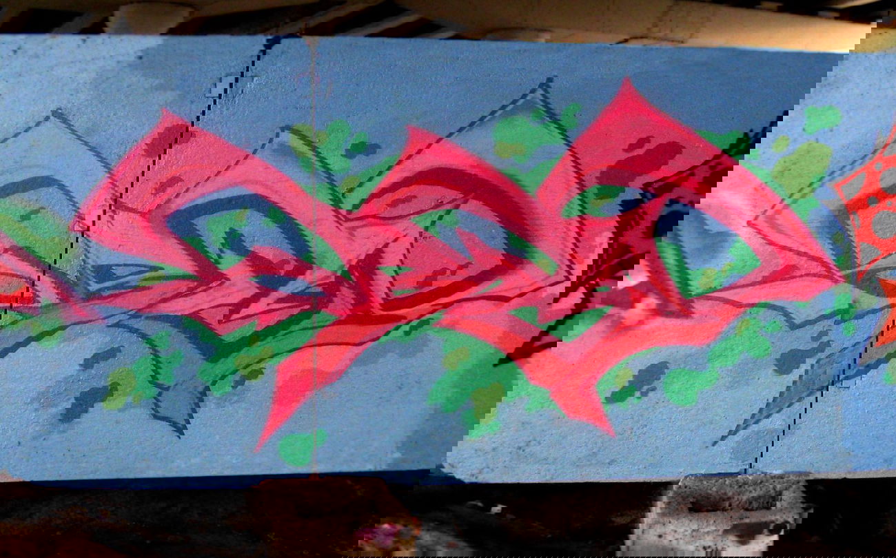 Graffiti Wall - Photo by Artur93