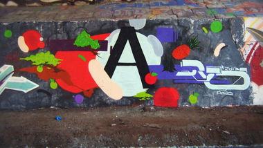 Graffiti Wall - Photo by Artur93