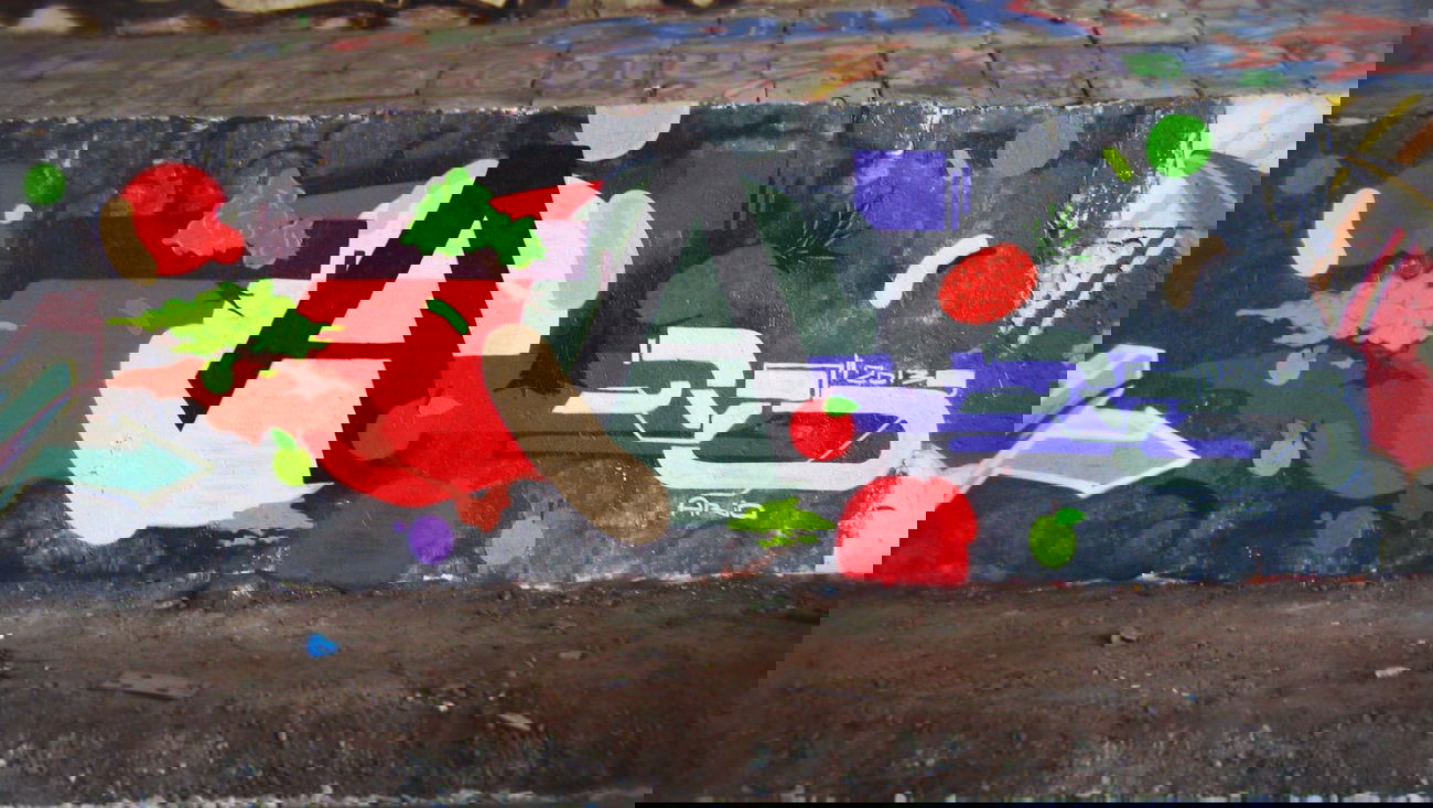 Graffiti Wall - Photo by Artur93