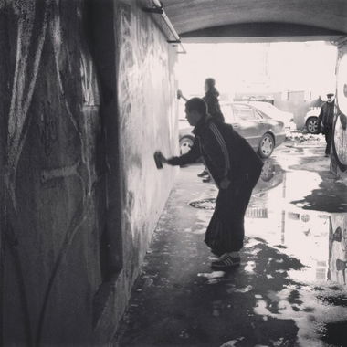 Graffiti Artwork - Photo by Asbo