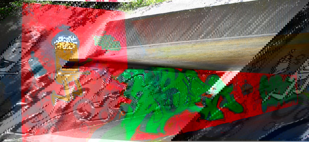 Graffiti Wall in Homburg - Photo by Aser - aser, soldat, dga (2013)