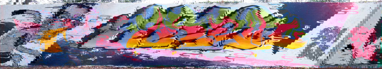 Graffiti Wall in Homburg - Photo by Aser - Laune, Aser, DGA (2011)