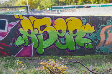 Graffiti Wall - Photo by Aser - aser, dga, soldat (2017)