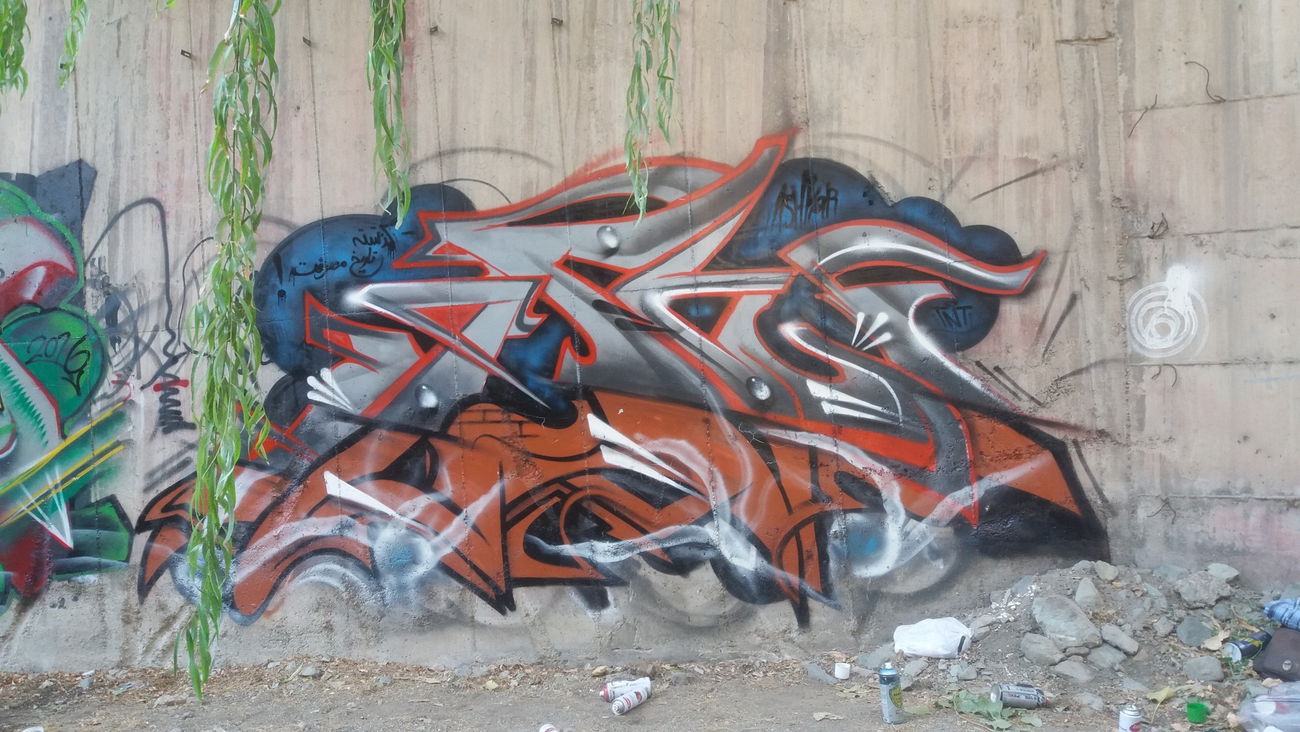 Graffiti Wall - Photo by AshkarGraffiti - irangraffiti, ashkargraffiti, tehran