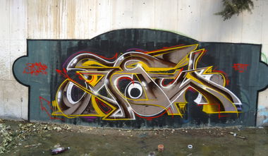 Graffiti Wall - Photo by AshkarGraffiti - ashkargraffiti, exitcrew, persianletters