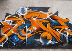 Graffiti Wall - Photo by AshkarGraffiti - ashkargraffiti, irangraffiti, persianletters (2016)