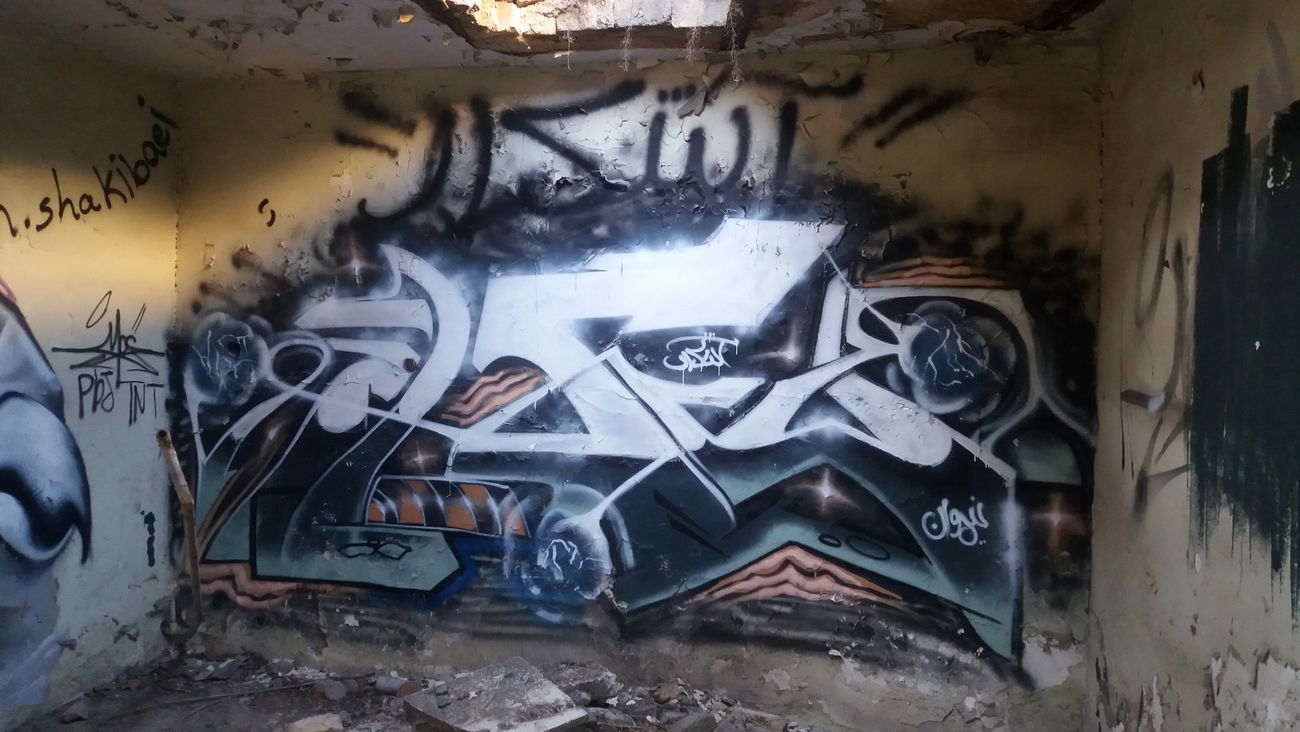 Graffiti Wall - Photo by AshkarGraffiti - irangraffiti, tehran, persianletters (2016)