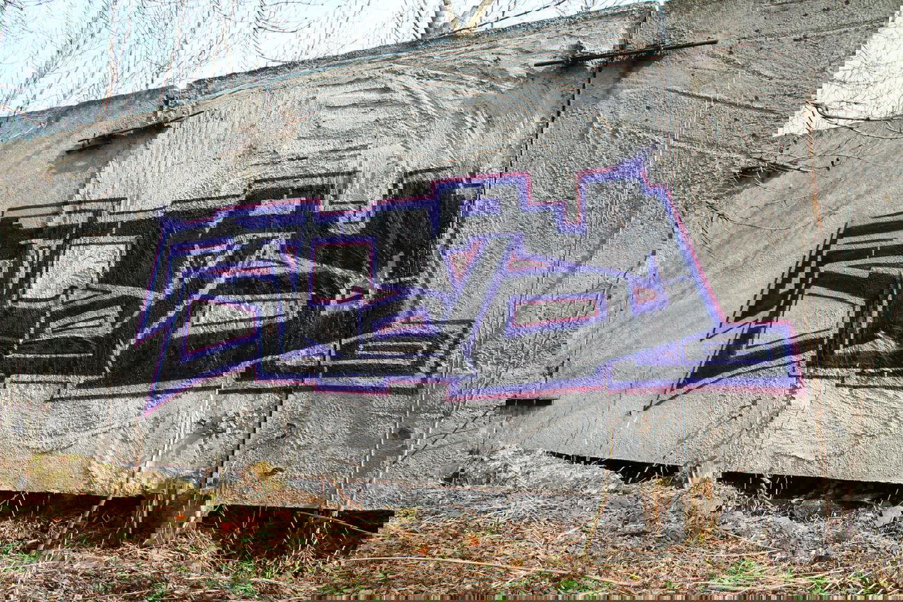 Graffiti Wall - Photo by Asmek - Asme (2014)