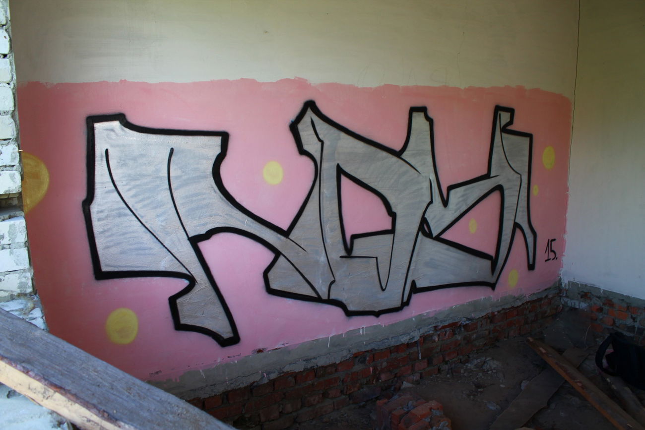 Graffiti Wall - Photo by Asmek (2015)