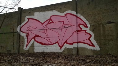 Graffiti Wall - Photo by Asmek (2016)