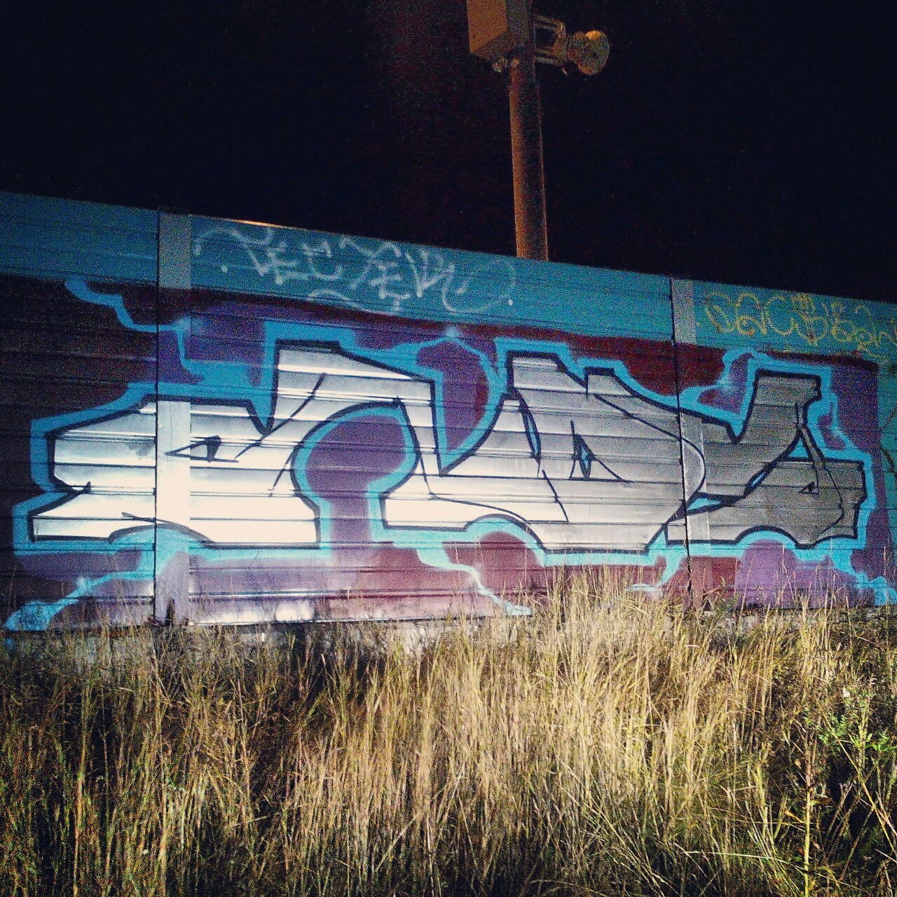 Graffiti Wall - Photo by Asmek (2015)