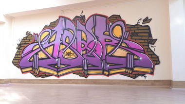 Graffiti Wall in Opole - Photo by Asqor - Askor (2013)