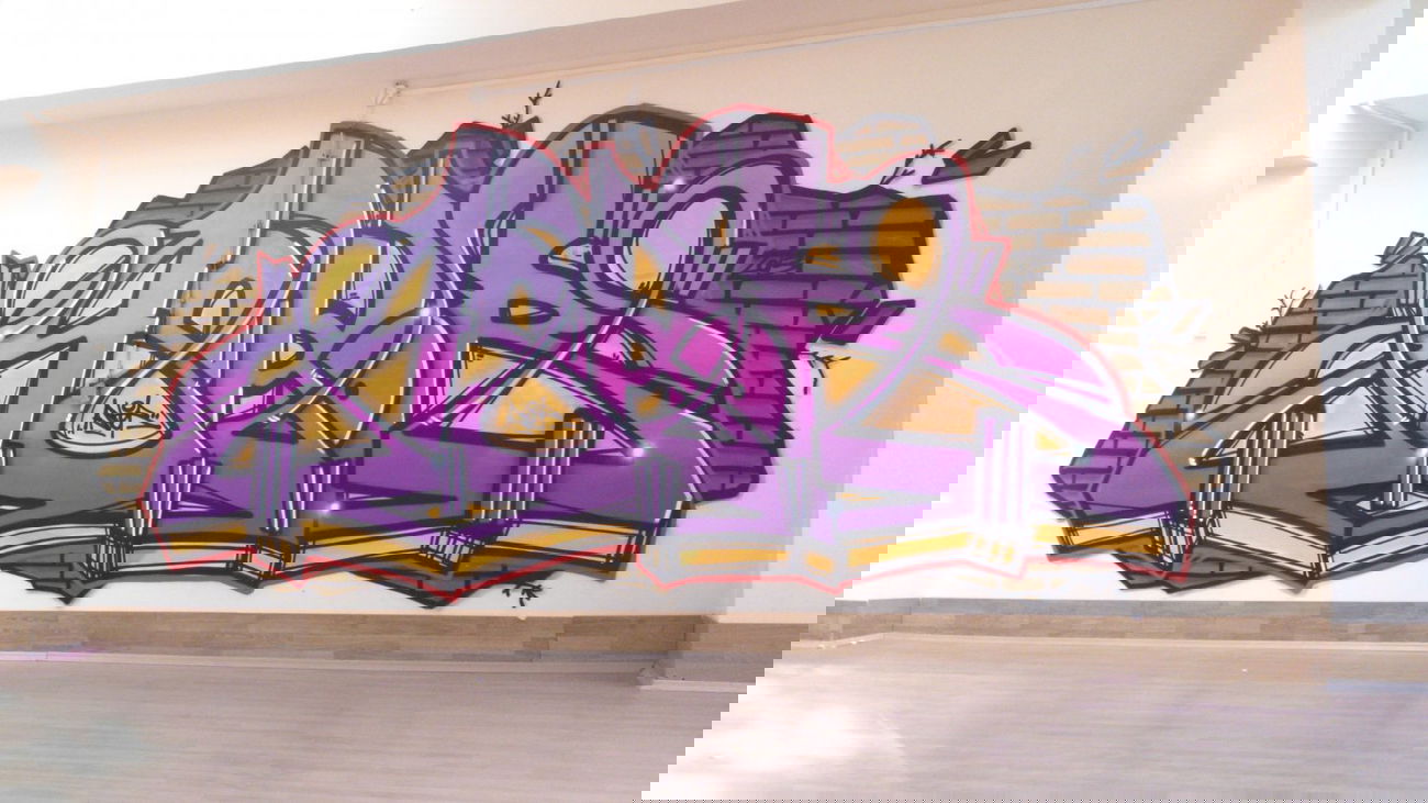 Graffiti Wall in Opole - Photo by Asqor - Askor (2013)